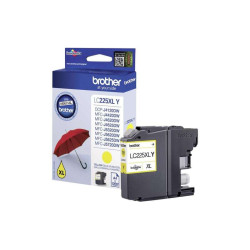 Brother LC225XL Tinteiro Original Amarelo - LC225XLYBP
