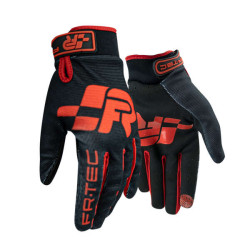 FR-TEC Simracing Luvas - Tamanho único - Aderência e proteção garantidas - Tecido capacitivo nas pontas - Cor Various