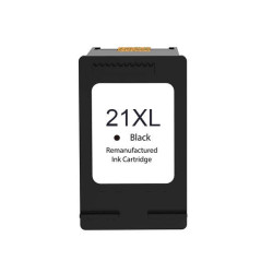 HP 21XL Preto Cartucho de Tinta Remanufacturado - Substitui C9351AE/C9351CE