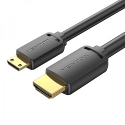 Vention HDMI Macho para Mini HDMI Macho 2.0 Cabo 4K - 1.5m - Cor Preto