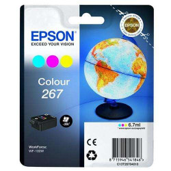 Epson T267 Cor Cartucho de Tinta Original - C13T26704010