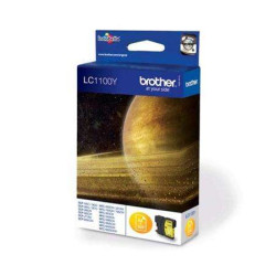 Brother LC1100 Tinteiro Original Amarelo - LC1100Y