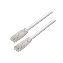 Cabo de rede Aisens RJ45 Cat.6 UTP AWG24 - 1.0m - 10/100/1000 Mbit/s - Cor Branca