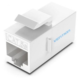 Vention UTP RJ45 Cat5e Conector de Rede - 10 pcs - Cor Branca