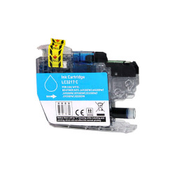 Brother LC3217 Cartucho de tinta genérico ciano - Substitui LC3217C