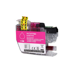 Brother LC3217 Tinteiro Genérico Magenta - Substitui LC3217M