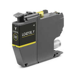 Brother LC421XL Tinteiro Genérico Amarelo - Substitui LC421XLY