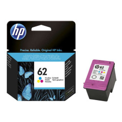HP 62 Cor Cartucho de Tinta Original - C2P06AE
