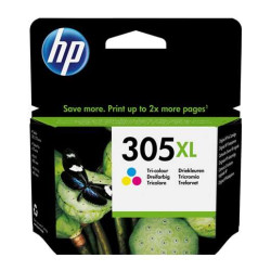 HP 305XL Cor Cartucho de Tinta Original - 3YM63AE