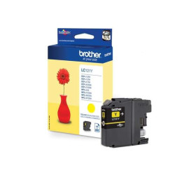 Brother LC121 Tinteiro Original Amarelo - LC121YBP