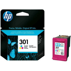 HP 301 Cor Cartucho de Tinta Original - CH562EE