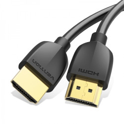 Vention HDMI macho para HDMI macho 2.0 4K cabo portátil - 1.5m - cor preta