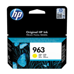 HP 963 Amarelo Cartucho de Tinta Original - 3JA25AE