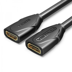 Vention HDMI Fêmea para HDMI Fêmea 4K 2.0 - 0.50m Cabo de Extensão - Cor Preto