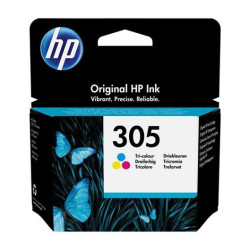 HP 305 Cor Cartucho de Tinta Original - 3YM60AE