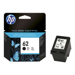 HP 62 Preto Cartucho de Tinta Original - C2P04AE