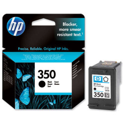HP 350 Preto Cartucho de Tinta Original - CB335EE