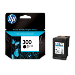 HP 300/901 Preto Cartucho de Tinta Original - CC640EE/CC653AE
