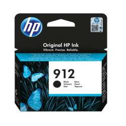HP 912 Preto Cartucho de Tinta Original - 3YL80AE