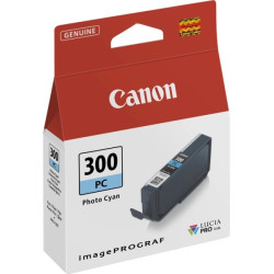 Canon PFI300 Cartucho de tinta original Photográfico ciano - 4197C001/PFI300PC