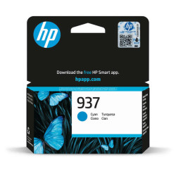 HP 937 Ciano Cartucho de Tinta Original - 4S6W2NE