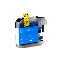 Brother LC225XL Cartucho de tinta genérico ciano - Substitui LC225XLC