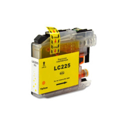 Brother LC225XL Tinteiro Genérico Amarelo - Substitui LC225XLY