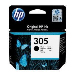 HP 305 Preto Cartucho de Tinta Original - 3YM61AE