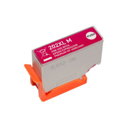 Epson 202XL Magenta Cartucho de Tinta Genérico - Substitui C13T02H34010/C13T02F34010