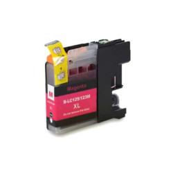 Tinteiro Genérico Brother LC123XL/LC121XL Magenta - Substitui LC123M/LC121M