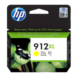 HP 912XL Amarelo Cartucho de Tinta Original - 3YL83AE