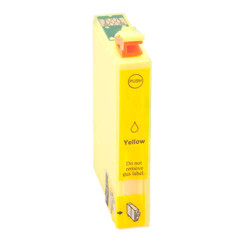 Epson 502XL Amarelo Cartucho de Tinta Genérico - Substitui C13T02W44010/C13T02V44010