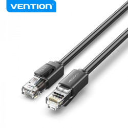 Vention Cat6 UTP Cabo de Rede - 1m - Cor Preto