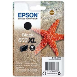 Epson 603XL Preto Cartucho de Tinta Original - C13T03A14010