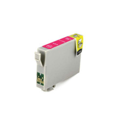 Epson T0873 Magenta Cartucho de Tinta Genérico - Substitui C13T08734010