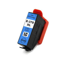 Epson 378XL Ciano Light Cartucho de Tinta Genérico - Substitui C13T37954010/C13T37854010