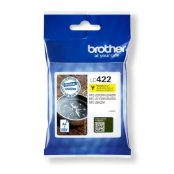 Brother LC422 Tinteiro Original Amarelo - LC422Y
