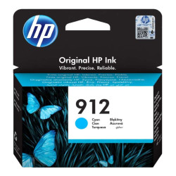HP 912 Ciano Cartucho de Tinta Original - 3YL77AE
