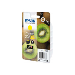 Epson 202XL Amarelo Cartucho de Tinta Original - C13T02H44010