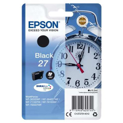 Epson T2701 (27) Preto Cartucho de Tinta Original - C13T27014012