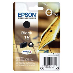 Epson T1621 Preto Cartucho de Tinta Original - C13T16214012