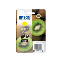 Epson 202 Amarelo Cartucho de Tinta Original - C13T02F44010