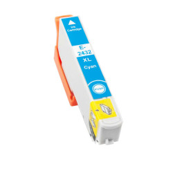 Epson T2432/T2422 (24XL) Ciano Cartucho de Tinta Genérico - Substitui C13T24324012/C13T24224012