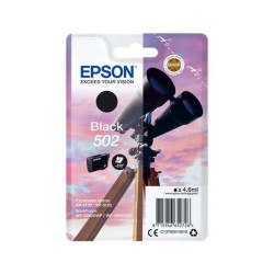 Epson 502 Preto Cartucho de Tinta Original - C13T02V14010