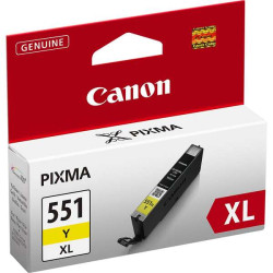 Canon CLI551XL Tinteiro Original Amarelo - 6446B001