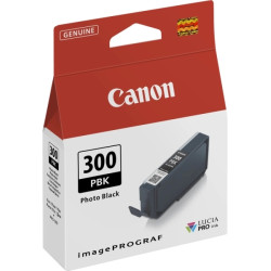 Canon PFI300 Tinteiro Original Photográfico Preto - 4193C001/PFI300PBK