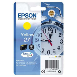 Epson T2704 (27) Amarelo Cartucho de Tinta Original - C13T27044012
