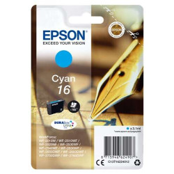 Epson T1622 Ciano Cartucho de Tinta Original - C13T16224012