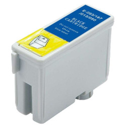 Epson T050/T013 Preto Cartucho de Tinta Genérico - Substitui C13T05014010/C13T01340110