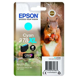 Epson 378XL Ciano Cartucho de Tinta Original - C13T37924010